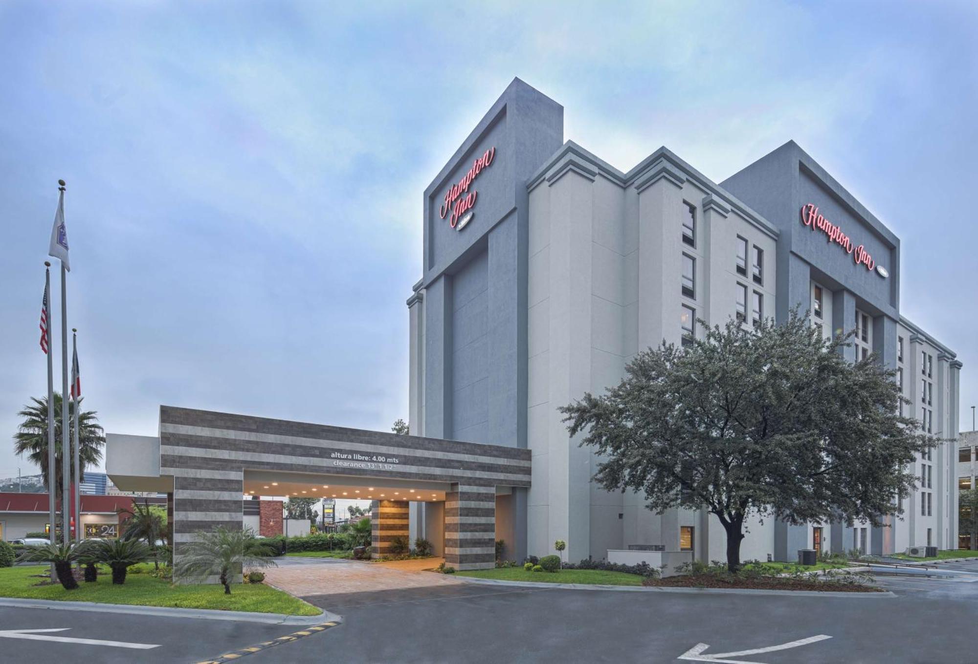 Hampton By Hilton Monterrey Galerias Obispado Экстерьер фото